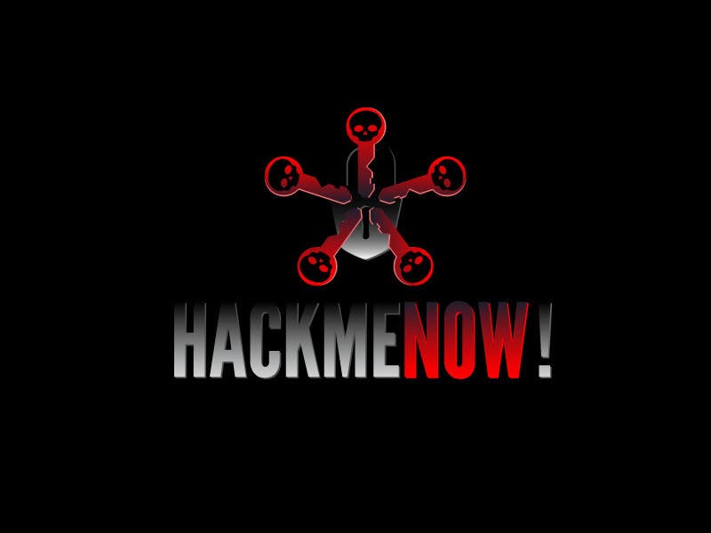 Kilpailutyö #446 kilpailussa                                                 Logo Design for Hack me NOW!
                                            