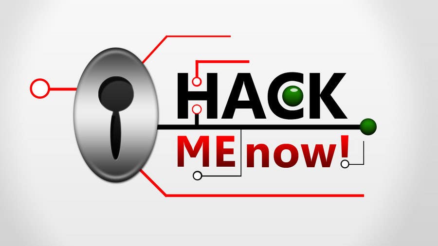 Contest Entry #384 for                                                 Logo Design for Hack me NOW!
                                            