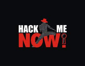 nº 312 pour Logo Design for Hack me NOW! par vidyag1985 