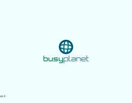 nº 19 pour Logo Design for BusyPlanet par HarisKay 