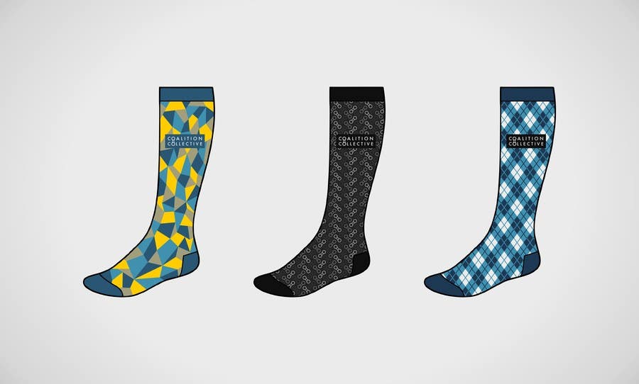 Konkurrenceindlæg #36 for                                                 Cycling Sock Concept Design Contest
                                            