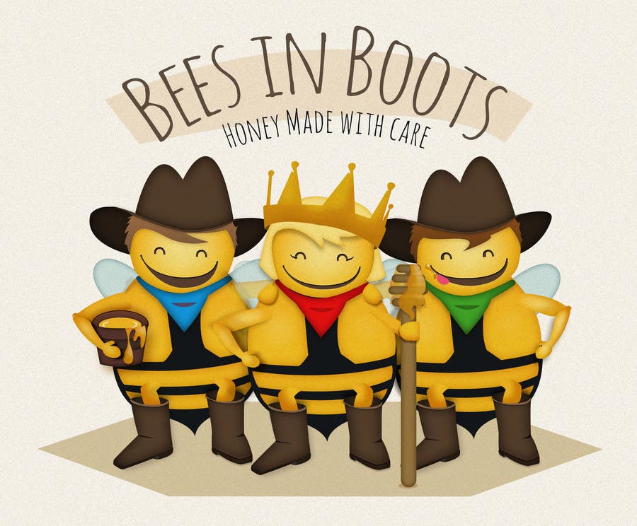 
                                                                                                                        Proposition n°                                            148
                                         du concours                                             Bees in Boots Logo Design
                                        