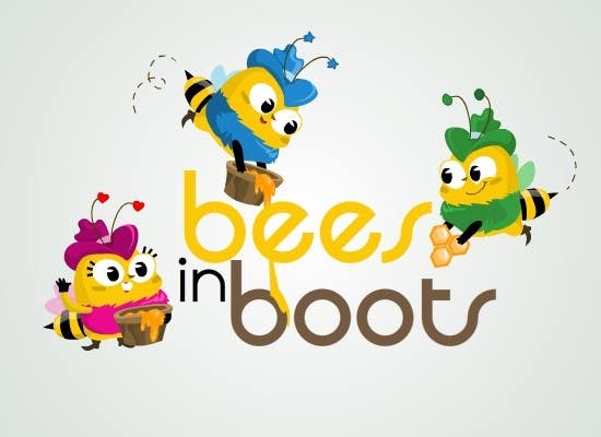 
                                                                                                                        Proposition n°                                            64
                                         du concours                                             Bees in Boots Logo Design
                                        