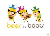 Proposition n° 39 du concours Graphic Design pour Bees in Boots Logo Design