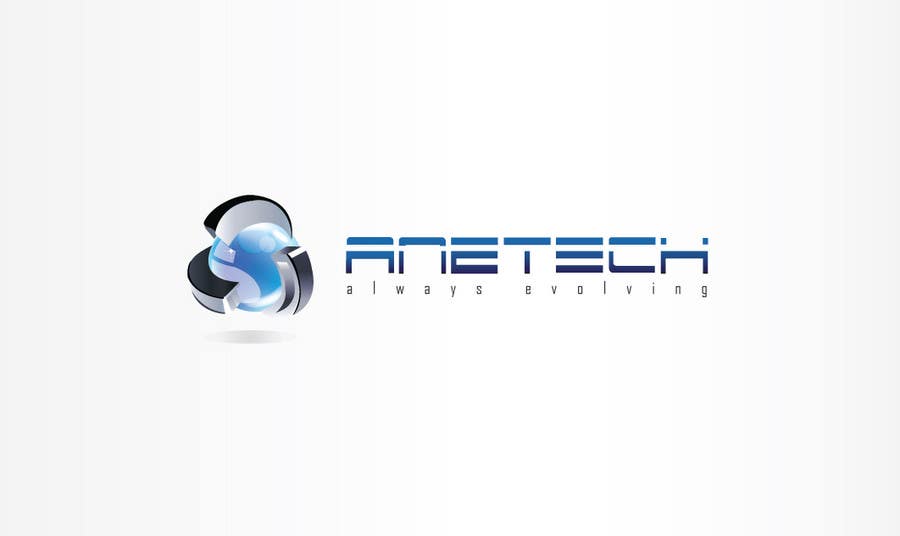 Penyertaan Peraduan #618 untuk                                                 Logo Design for Anetech
                                            