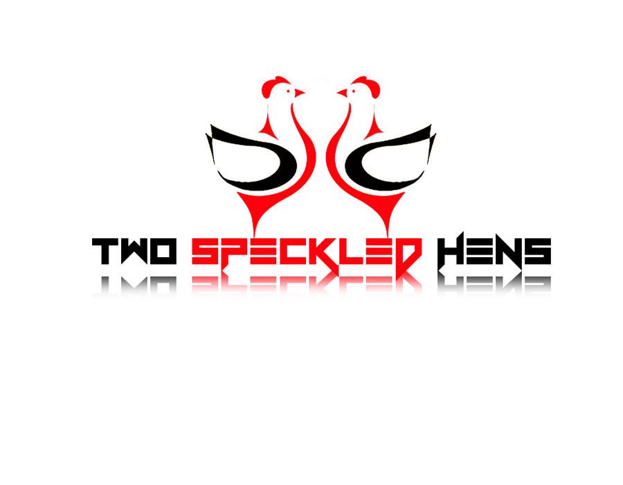 Kilpailutyö #13 kilpailussa                                                 Design a Logo for Two Speckled Hens
                                            