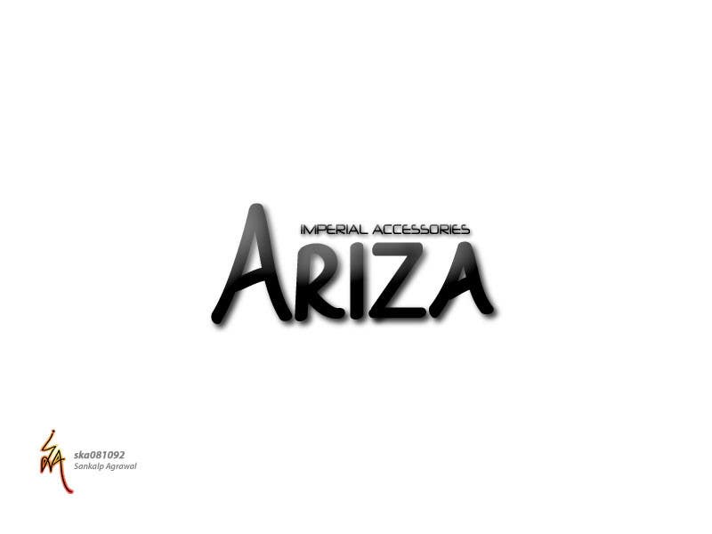 Konkurrenceindlæg #169 for                                                 Logo Design for ARIZA IMPERIAL (all Capital Letters)
                                            