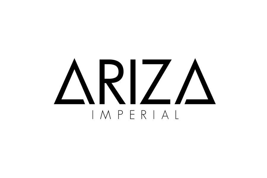 Inscrição nº 394 do Concurso para                                                 Logo Design for ARIZA IMPERIAL (all Capital Letters)
                                            