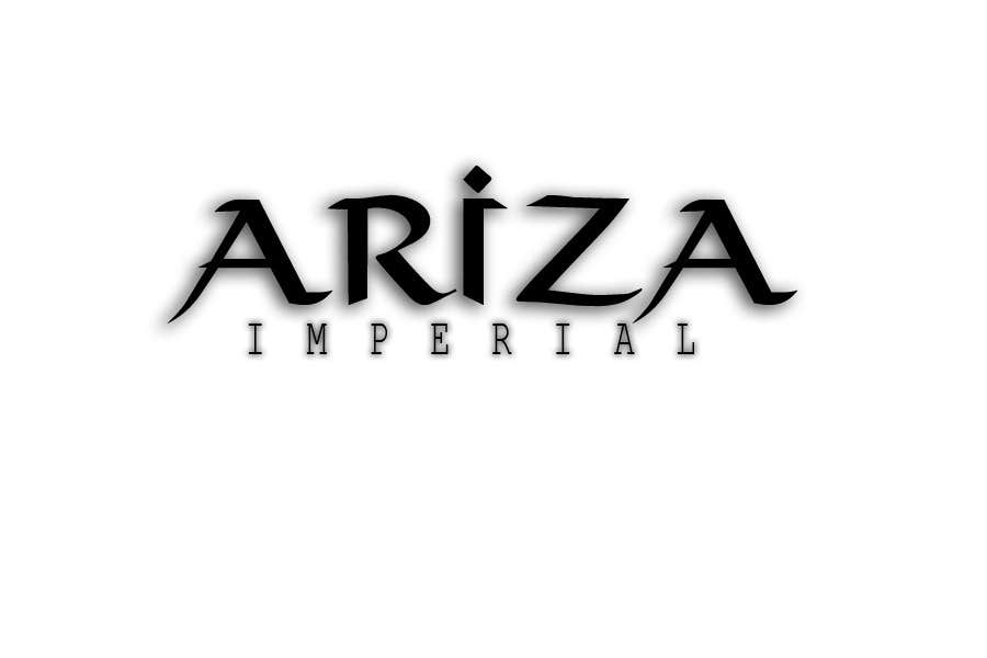 Kilpailutyö #335 kilpailussa                                                 Logo Design for ARIZA IMPERIAL (all Capital Letters)
                                            
