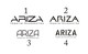 Kilpailutyön #155 pienoiskuva kilpailussa                                                     Logo Design for ARIZA IMPERIAL (all Capital Letters)
                                                