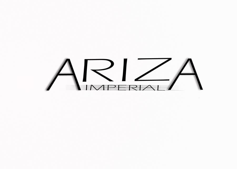 Intrarea #320 pentru concursul „                                                Logo Design for ARIZA IMPERIAL (all Capital Letters)
                                            ”