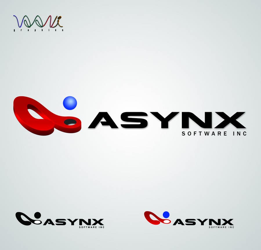 Penyertaan Peraduan #122 untuk                                                 Logo Design for Asynx Software Inc
                                            