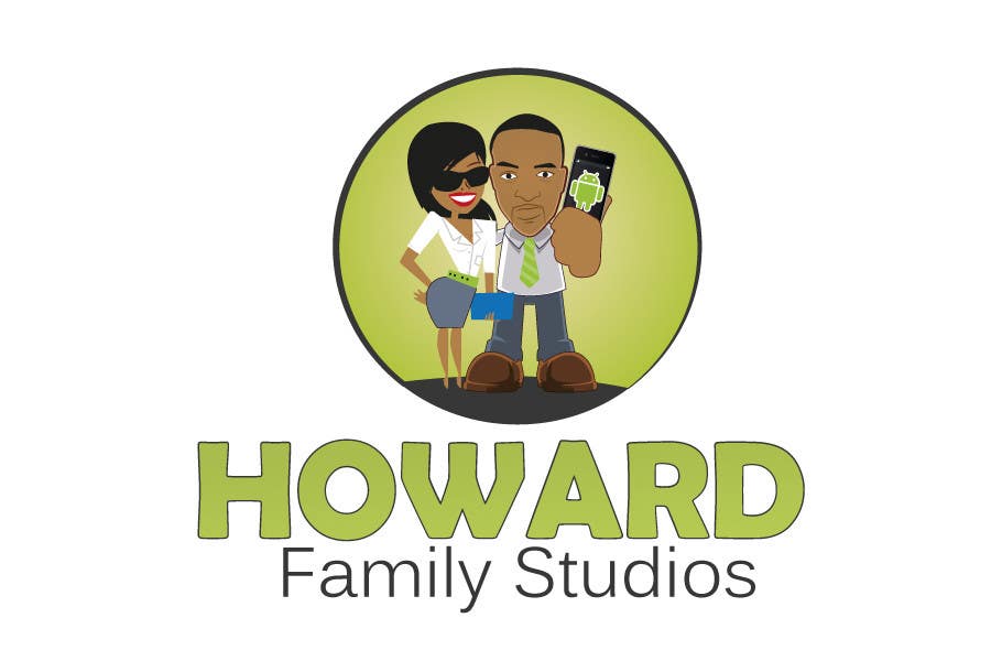 Konkurrenceindlæg #206 for                                                 Logo Design for Howard Family Studios
                                            