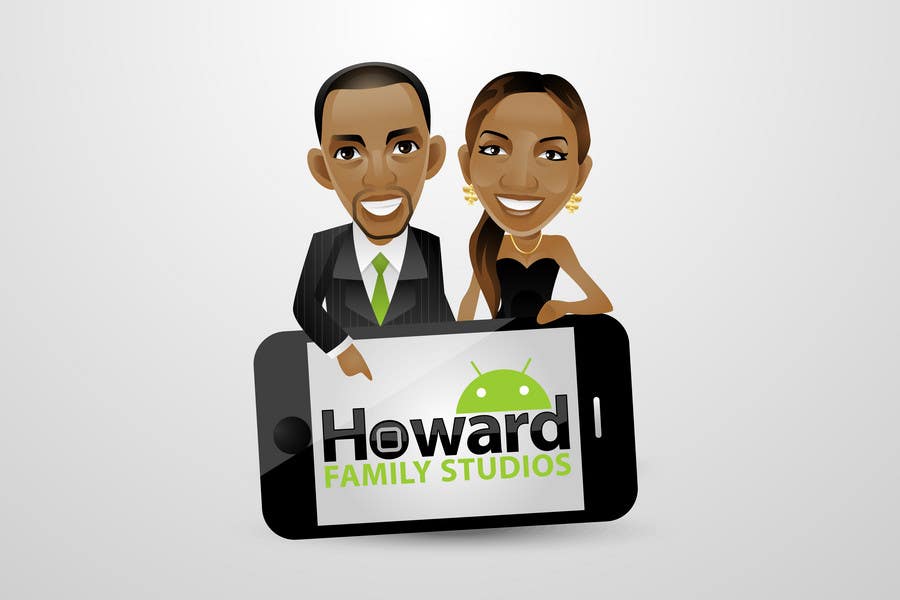 Kilpailutyö #274 kilpailussa                                                 Logo Design for Howard Family Studios
                                            
