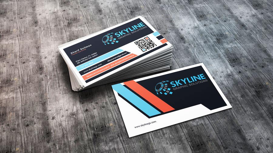 Contest Entry #34 for                                                 Design a business card
                                            