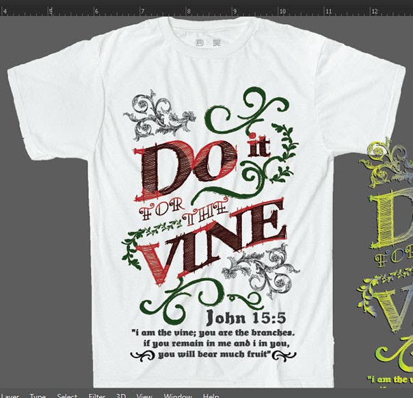 Contest Entry #28 for                                                 Design a T-Shirt for church fundraiser
                                            
