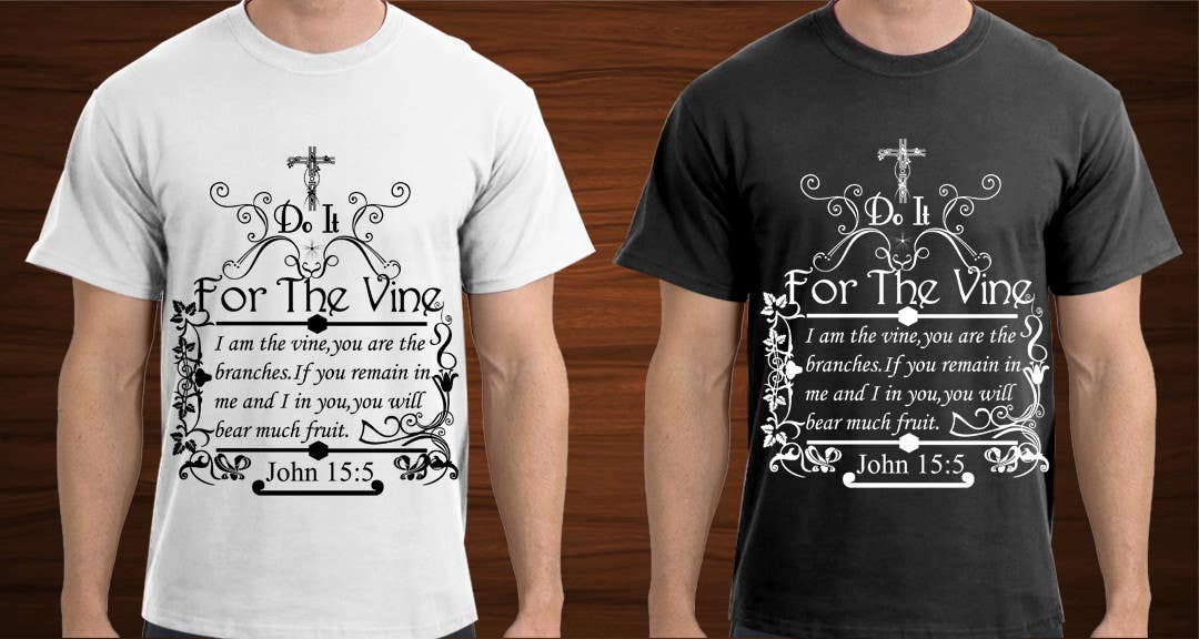 Contest Entry #23 for                                                 Design a T-Shirt for church fundraiser
                                            