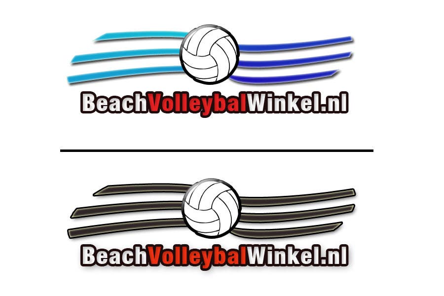 Entri Kontes #72 untuk                                                Logo Design for Beachvolleybalwinkel.nl
                                            
