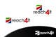 Imej kecil Penyertaan Peraduan #27 untuk                                                     Logo Design for Reach4it - Urgent
                                                