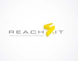 Nro 381 kilpailuun Logo Design for Reach4it - Urgent käyttäjältä r3x