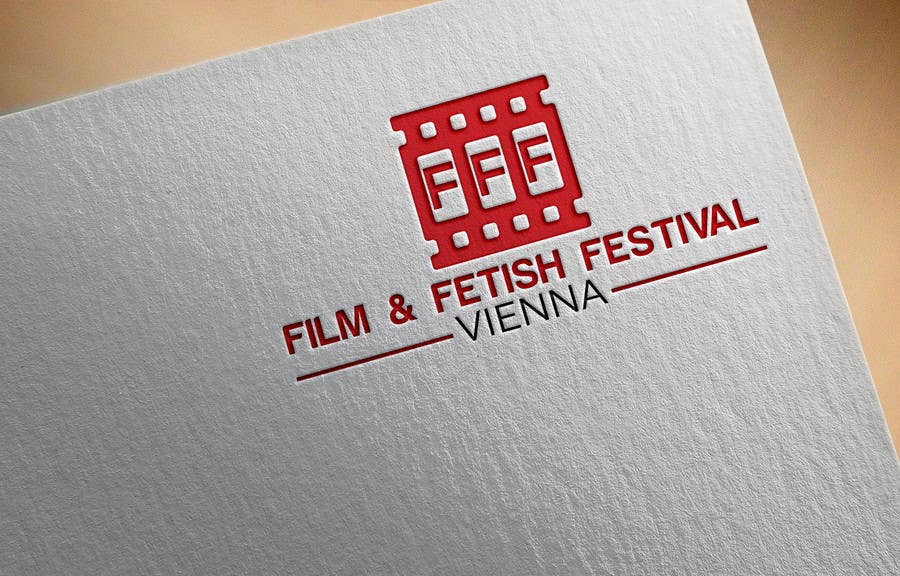 Konkurransebidrag #20 i                                                 Design a logo for Film&Fetish Festival Vienna
                                            