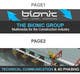 Contest Entry #47 thumbnail for                                                     Banner Ad Design for The Bionic Group
                                                