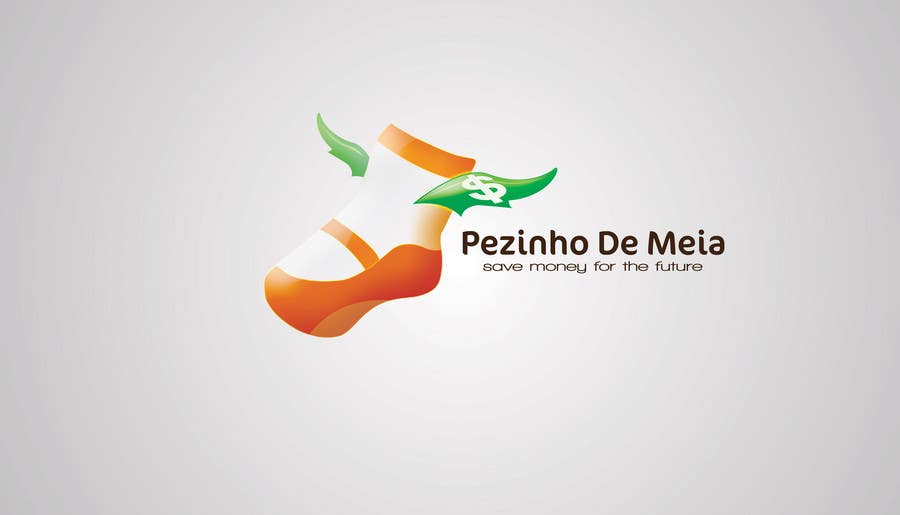 Entri Kontes #74 untuk                                                Logo Design for Pezinho de Meia (Baby Socks in portuguese)
                                            
