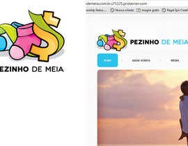 Nro 71 kilpailuun Logo Design for Pezinho de Meia (Baby Socks in portuguese) käyttäjältä Ferrignoadv
