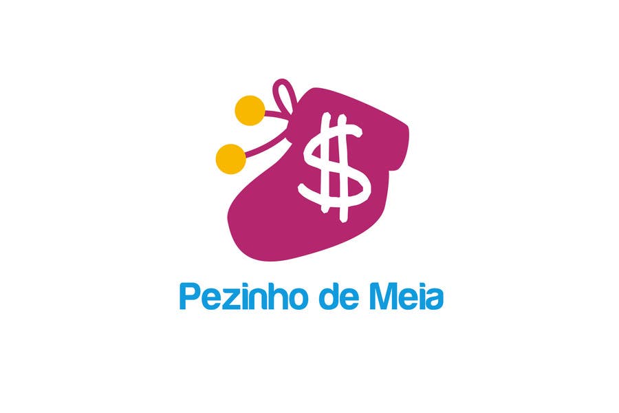 ผลงานการประกวด #132 สำหรับ                                                 Logo Design for Pezinho de Meia (Baby Socks in portuguese)
                                            