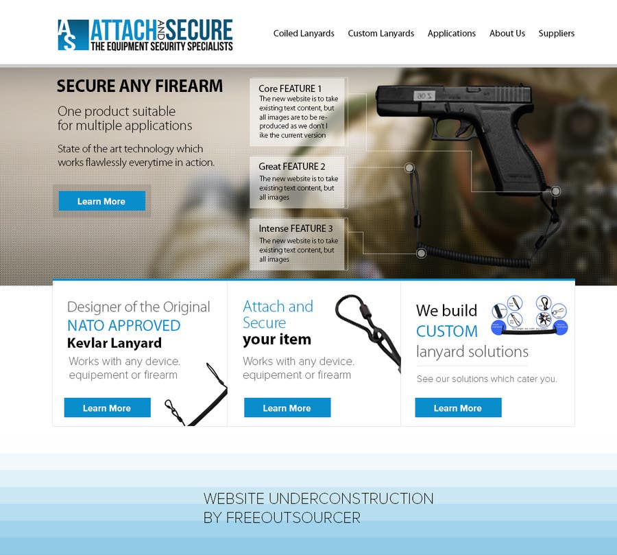 
                                                                                                                        Kilpailutyö #                                            100
                                         kilpailussa                                             Build a Website for Attach and Secure
                                        