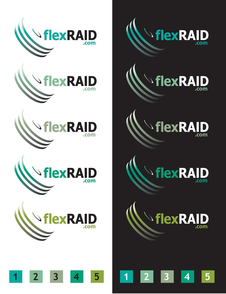 Entri Kontes #75 untuk                                                Logo Design for www.flexraid.com
                                            