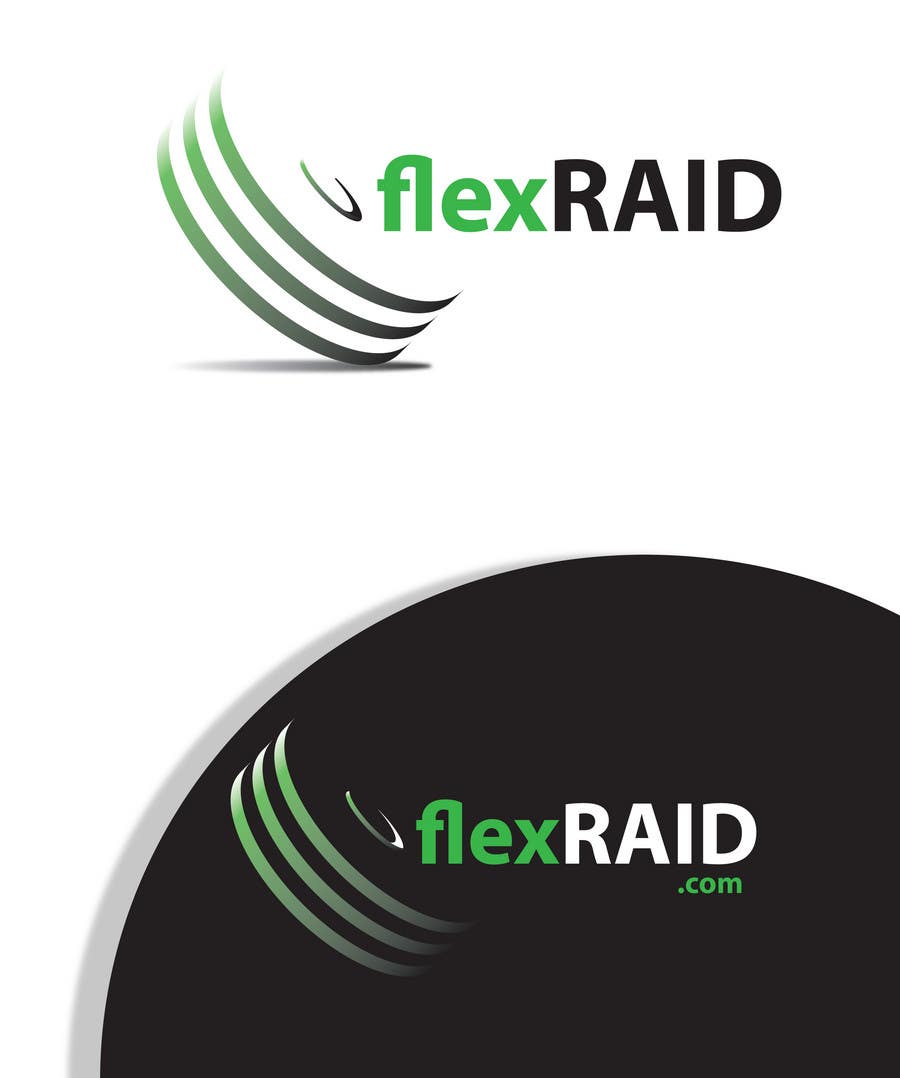 Bài tham dự cuộc thi #41 cho                                                 Logo Design for www.flexraid.com
                                            