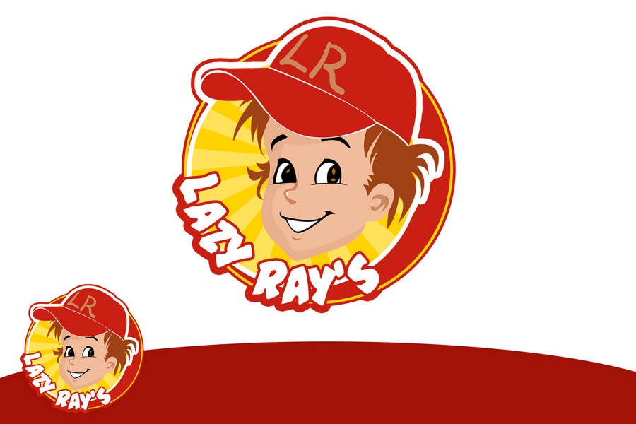 Penyertaan Peraduan #2 untuk                                                 Logo Design for Lazy Ray's
                                            