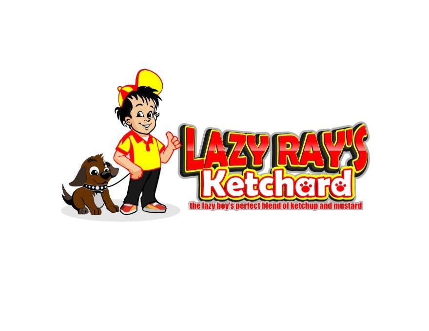Penyertaan Peraduan #38 untuk                                                 Logo Design for Lazy Ray's
                                            