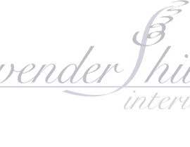 Nro 27 kilpailuun Logo Design for Lavender Hill Interiors käyttäjältä rosaleon