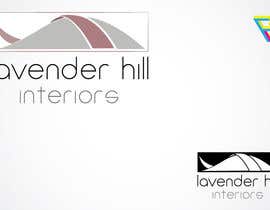 #24 para Logo Design for Lavender Hill Interiors por Ferrignoadv