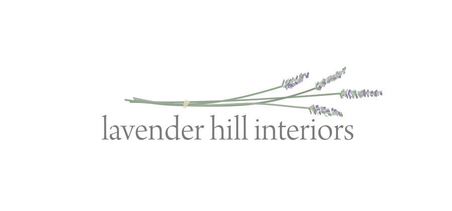 ผลงานการประกวด #14 สำหรับ                                                 Logo Design for Lavender Hill Interiors
                                            