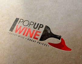 #100 for Design a Logo for Pop Up Wine Store - Online &amp; Offline af jass191