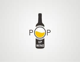 #128 for Design a Logo for Pop Up Wine Store - Online &amp; Offline af diptisarkar44