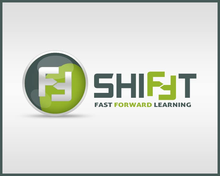 Kilpailutyö #487 kilpailussa                                                 Logo Design for SHIFFT
                                            