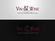 Miniatura da Inscrição nº 576 do Concurso para                                                     Logo Design for Vin & Wine - events, courses & consultancy
                                                