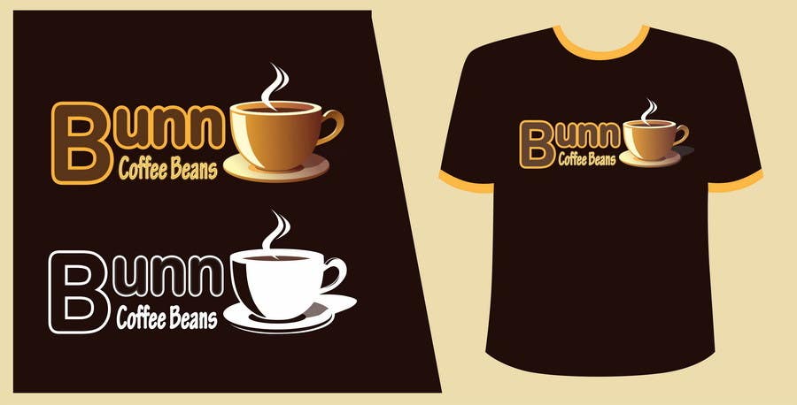 Wasilisho la Shindano #157 la                                                 Logo Design for Bunn Coffee Beans
                                            