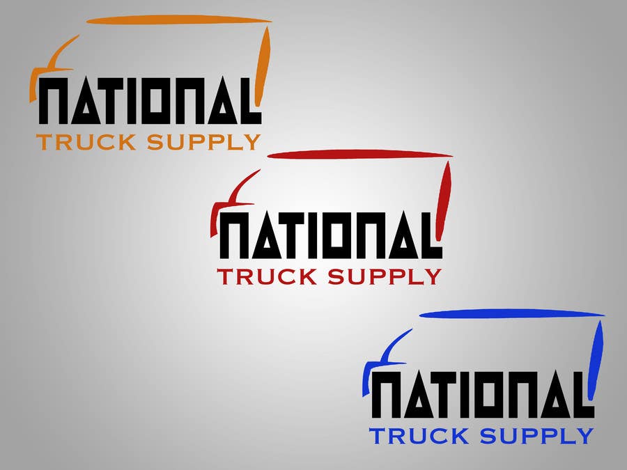 Kilpailutyö #43 kilpailussa                                                 Design a Logo for National Truck Supply
                                            