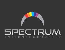 Nro 24 kilpailuun Logo Design for Spectrum Internet Group LTD käyttäjältä milan111