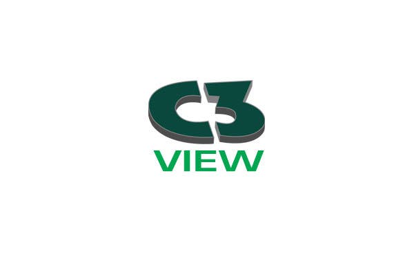 Entri Kontes #177 untuk                                                Logo Design for C3VIEW
                                            
