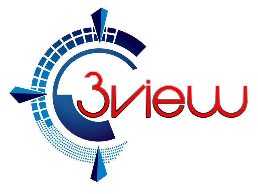 Penyertaan Peraduan #47 untuk                                                 Logo Design for C3VIEW
                                            
