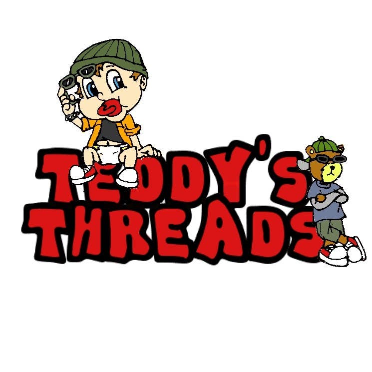 Contest Entry #41 for                                                 Logo Design for Teddy's Threads
                                            