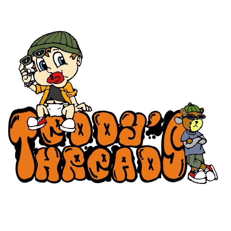 Intrarea #40 pentru concursul „                                                Logo Design for Teddy's Threads
                                            ”