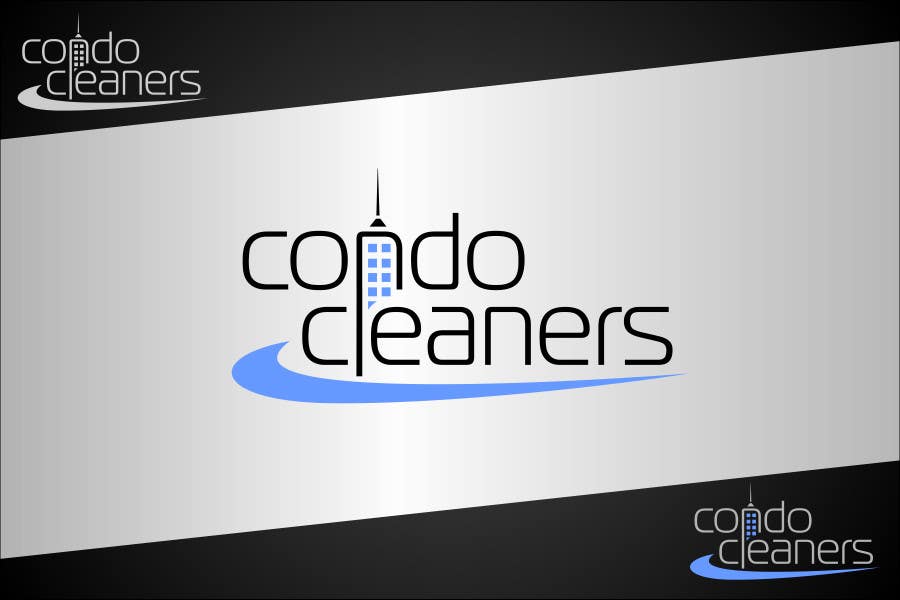 Proposition n°150 du concours                                                 Logo Design for Condo Cleaners
                                            