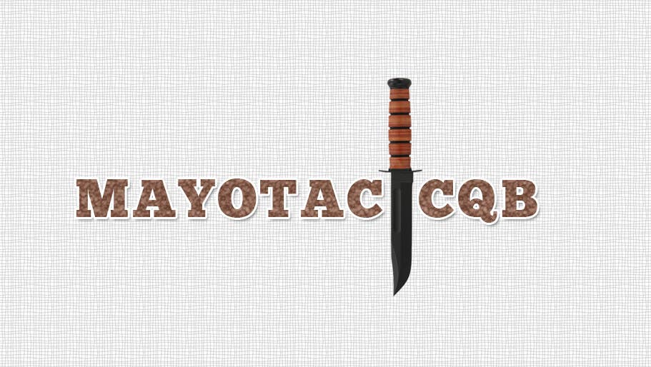 Kilpailutyö #47 kilpailussa                                                 Design a Logo for MAYOTAC CQB
                                            